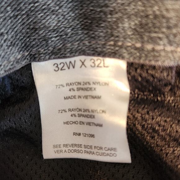 Copper & Oak Men's Performance Pants sz 32X32 Navy Blue, Straight Leg - Picture 3 of 12